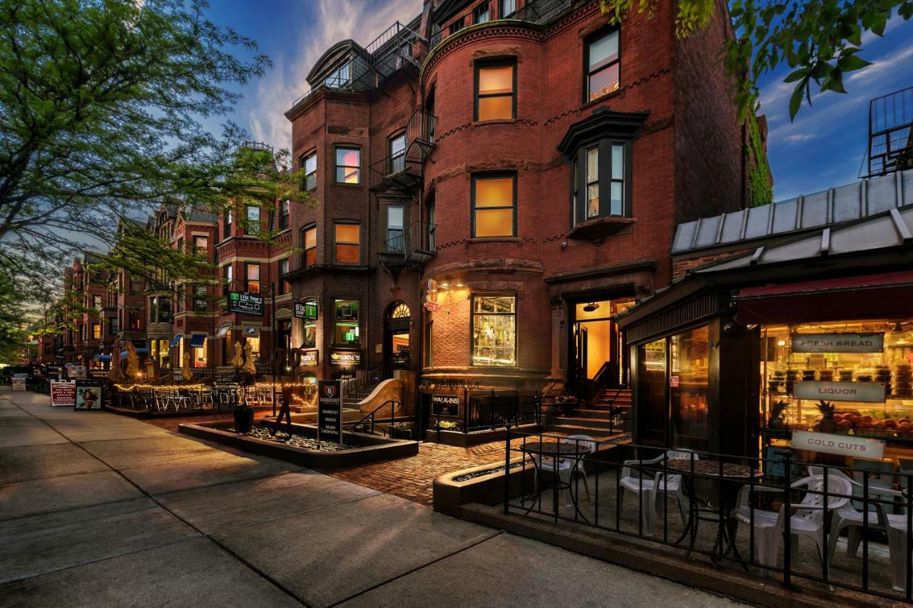 Stylish Newbury Street Studio, #11 Βοστώνη Εξωτερικό φωτογραφία